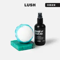 在飛比找momo購物網優惠-【LUSH 嵐舒】海洋力量體驗組合 - 汽泡彈/香氛皂/爽膚