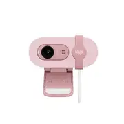 Logitech Brio 100 Full Hd Webcam Rose