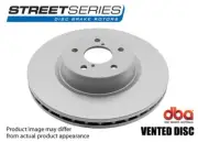 2x DBA DBA102 Street Standard KP FIT Ford FIT Mustang 94-04 R ROTOR PAIR