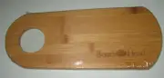 CUTTING BOARD Bamboo Bread Cheese Tray Serving Charcuterie Boar’s Head 12” NEW