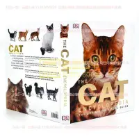 在飛比找Yahoo!奇摩拍賣優惠-免運現貨 The Cat Encyclopedia 貓咪百科