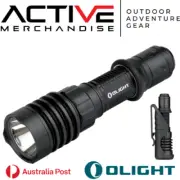 Olight Warrior X 4 Compact 2600 Lumen 630m Throw USB-C Rechargeable Torch