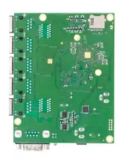 Mikrotik RouterBoard 450Gx4 5GB Ethernet 512 MB NAND memory & microSD card slot