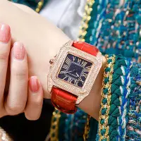 在飛比找Yahoo奇摩拍賣-7-11運費0元優惠優惠-現貨手錶腕錶2024抖音星空復古時尚潮流羅馬女士氣質石英手錶