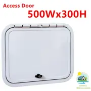 Caravan Access Door Campervan Storage Hatch 500x300 Trailer Camper Teardrop RV