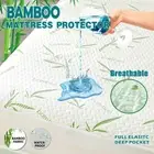 Aus Made Mattress Protector Encasement WATERPROOF SOFT Cover Single D Queen King