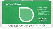 Cottons Organic Comforts Premium Normal Incontinence 10 Pads