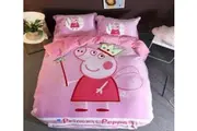 3D Peppa Pig 18011 Quilt Cover Set Bedding Set Pillowcases 3D Duvet cover