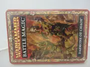 Warhammer Battle Magic Cards Daemons Chaos nib oop