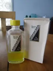 40s Art Deco Dentelle Noire Mireille Paris France Perfume Eau Toilette Box New