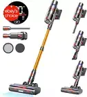 Cordless Vacuum Cleaner 550W 45KPA 65Mins Runtime Lightweight Stick Vacuum