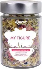 Kintra Foods My Figure Leaf Tea 65g Jar