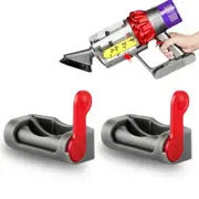 2pcs Lock Compatible with Dyson V7 V8 V11 V10 Absolute/Animal/Motorhead Vacuum Cleaner Power Button On/Off Control Clamp Power Button Lock