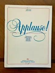 Applause - Book 2 - Impressive Piano Solos for the Budding Virtuoso 1986