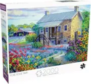 Buffalo Games Jigsaw Puzzle; Stone House Farm; 2000 pieces