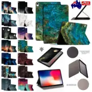 For iPad Mini A17 Pro Air 5/6/7/8/9/10th Gen Smart Flip Case Leather Stand Cover