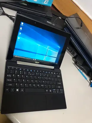 桌機王-Acer 10吋變形金剛筆電 9.8新未使用過 Cpu x5