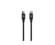 Griffin Power USB-C to Lightning Cable Fast charging Cable For iPhone iPad Black