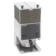 Bunn LPG2E0000 Twin Hopper Low Profile Portion Control Coffee Grinder