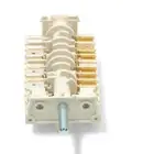 OEM DELONGHI OVEN FUNCTION CONTROLLER SELECTOR SWITCH SMA6PRO