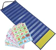 jojofuny 1 Set Visual Schedule Chart Dual Sided Daily Routine Planner for Home School Multifunctional Chores Chart with Beautiful Design for Experience