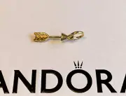 Pandora Shine Arrow Of Cupid Dangle Charm Brand New