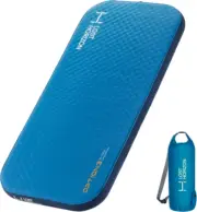 LOSTHORIZON Air & Foam Camping Mattress, Self-Inflating Slim Single, Blue