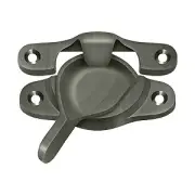 Deltana WLS9U15A Window Sash Lock, 1-1/8" x 3" in Antique Nickel