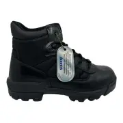Bates E02762 Size 8 Women's Enforcer Ultra-Lite 5" Tactical Leather Boot Black