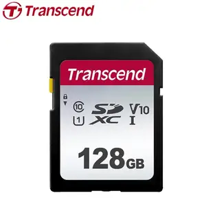 Transcend 創見 300S 16G 32G 64G SDHC SDXC C10 USH-I U1 V10 記憶卡