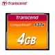 創見 Transcend 4GB CF卡 133X Compact Flash 記憶卡 MLC顆粒 (TS-CF133-4G)