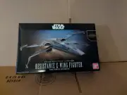 BANDAI STAR WARS RESISTANCE X-WING FIGHTER 1/72