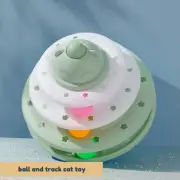 Ball and Track Cat Toy | 4-Level Interactive Tower for Cats | Indoor Cat Toy