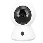 Pan Tilt Security Camera 2 Mp 1080P Hd 2 Way Audio Smart Color Night HOM