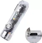 Rovyvon Aurora A8 4Th Gen USB C Keychain Flashlights Rechargeable