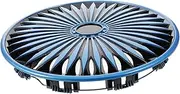 Wheel Rim Covers Decorative Hub Cap Rim Cover for Automotive Hub Caps in Blue Black Design