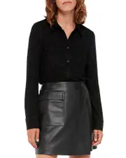 Whistles Eva Sparkle Shirt
