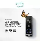 eufy Security Video Doorbell E340 (Battery Powered), Dual Cameras with Delivery