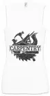 Carpentry Women Tank Top Joiner Carpentry Woodwork Hammer Cabinet Maker