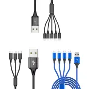 Micro USB to USB2.0 Splitter Charging Cable USB to Multiple MicroUSB Converter