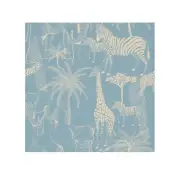Safari Animal Face Towel, Jungle Theme Towel, Kids Bath Towel, Nursery Decor,