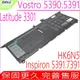 DELL HK6N5 電池適用 戴爾 inspiron13 5390，5391 7391 2-in-1，Latitude 3301，P113G001，P114G001，P114G002，P115G001，H754V，0H754V