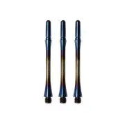 Fit Shaft METAL Titanium Burnt Slim Spinning #6-35.0mm Medium Plus