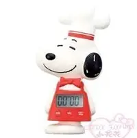 在飛比找Yahoo!奇摩拍賣優惠-♥小花凱蒂日本精品♥ SNOOPY 史努比 立體磁鐵廚師造型