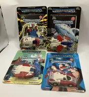 Complete Set Of 4 McDonald’s 1985 Tomy Commandrons SEALED Vintage NIB