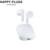 在飛比找PChome24h購物優惠-Happy Plugs Joy真無線藍牙耳機 - 羽翼白