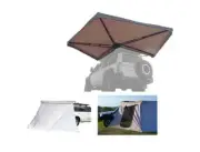 Kings 270 Tourer Freestanding Awning + Awning Universal Wall + Wall With Door