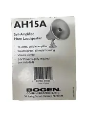 Bogden ah15a self amp horn loud speaker