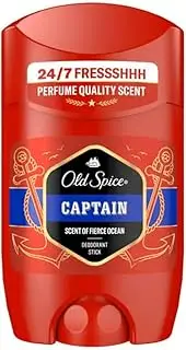 Old Spice Deep Sea Deodorant Stick, 50 ml, Deodorant Stick Without Aluminium for Men, Men's Deodorant with Long-lasting Fragrance
