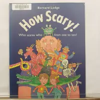 在飛比找蝦皮購物優惠-二手書📗英文繪本How Scary//Bernard Lod